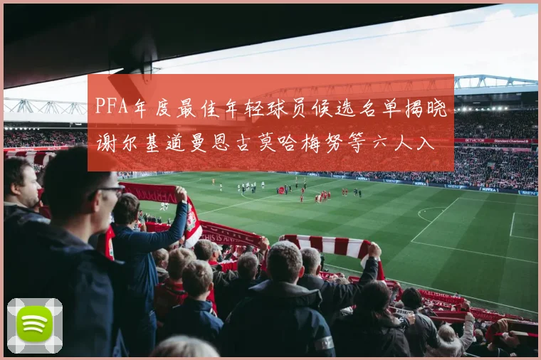 PFA年度最佳年轻球员候选名单揭晓谢尔基道曼恩古莫哈梅努等六人入围